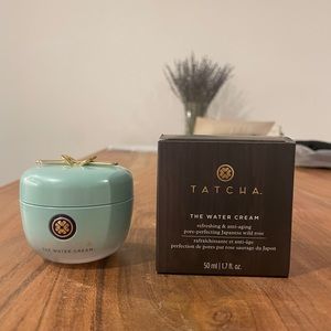 NEW Tatcha The Water Cream Oil-Free Pore Minimizing Moisturizer 1.7 oz
